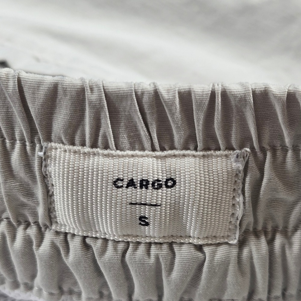 PacSun Grey Utility Cargo Joggers Gorpcore Techwear Drawstring Hem‎ Mens Small - Picture 5 of 16